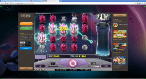 Крупный выигрыш в слот Spase Wars, онлайн казино